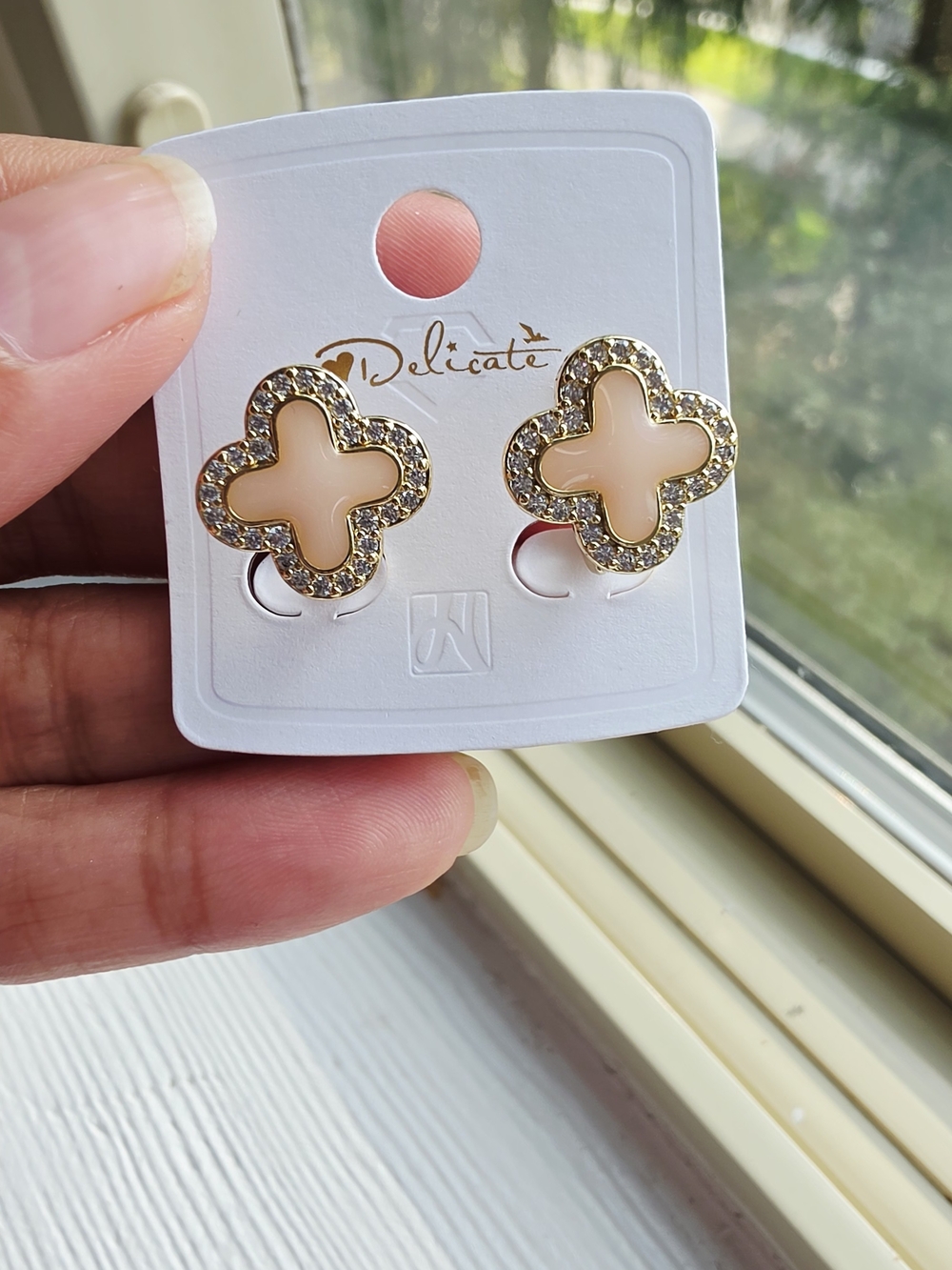 Argollitas Oro Laminado 14k
